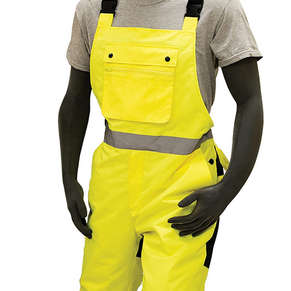 Majestic Hi Vis Insulated Waterproof Overalls 75-2357