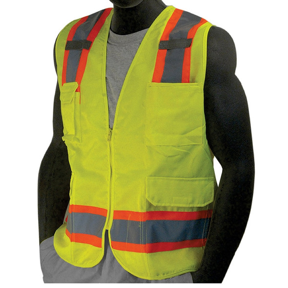 Surveyor Vests - Hi Vis with Reflectivity