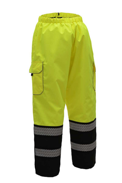 GSS Class E Hi Vis Lime Insulated Winter Pants 8711