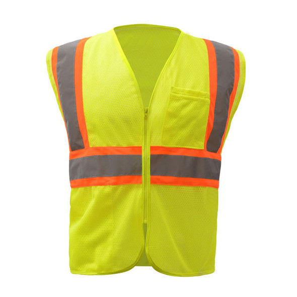 AL-Gard Class 2 Breathable Mesh type High Visibility Long Sleeve