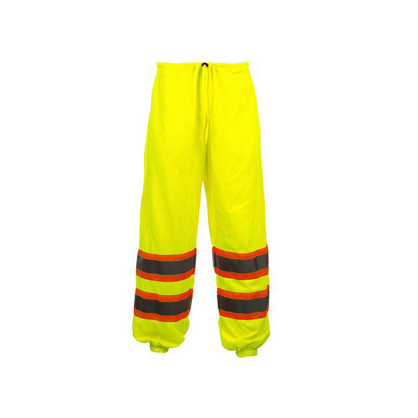 GSS Class E Hi Vis Lime 2 Tone Trim Mesh Pants 3803