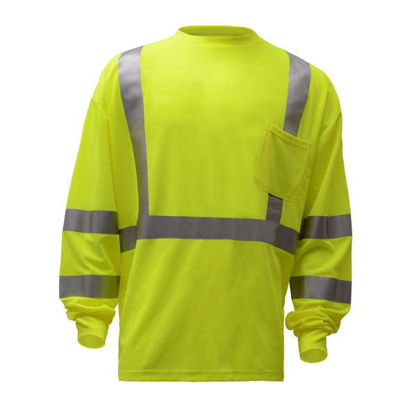 GSS Hi Vis Lime Sun Shield for Hard Hat 9301