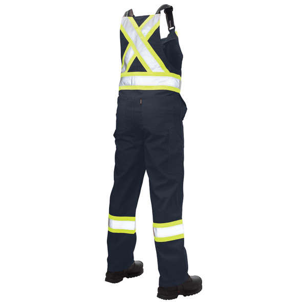 Work Bib Overalls | Denim & Duck Canvas | Safety Smart Gear