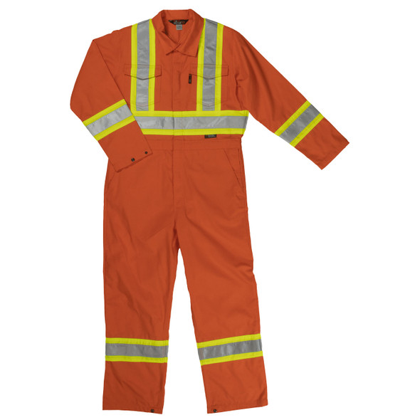 OPOUL HIGH VISIBILITY CLASS 1 TYPE A CUT RESISTANT OVERALLS