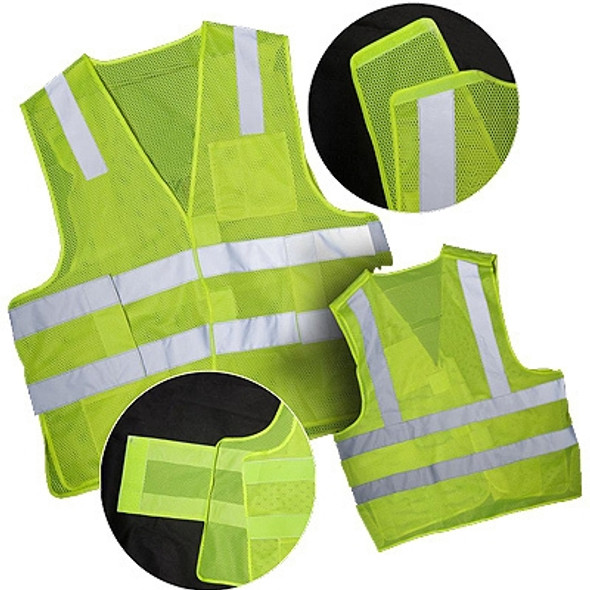 Adjustable safety store vest