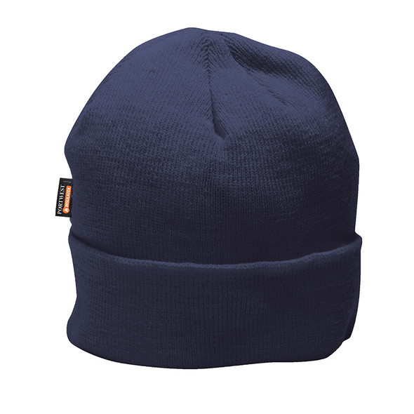 PortWest Insulatex Lined Knit Cap B013 Navy