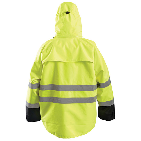 Occunomix Class 3 High Visibility 4-in-1 Bomber Jacket LUX-TJBJ