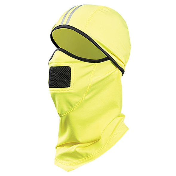 Occunomix Hi Vis Yellow Hinged Balaclava SS260-HVY