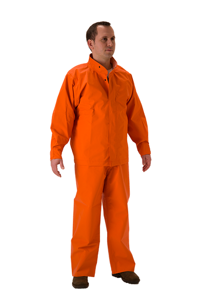 NASCO FR Orange PetroLite Made in USA Jacket 9001JBO (Pants Sold Separately)
