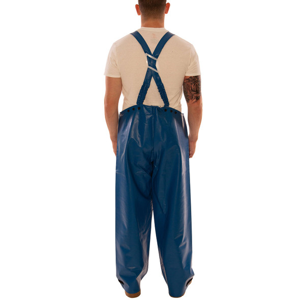 Tingley FR Industrial Blue Eclipse Rain Overalls O44041 Back