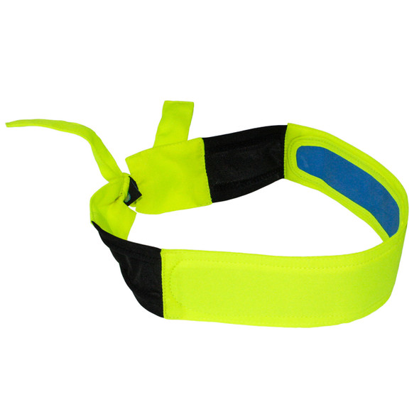 Radians Advanced ARCTIC Radwear Hi Vis Lime Cooling Headbands RCS110 Case of 50