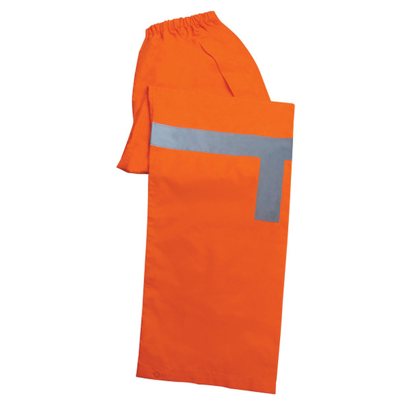 ERB Class E Hi Vis Orange Rain Pants S373PT-O