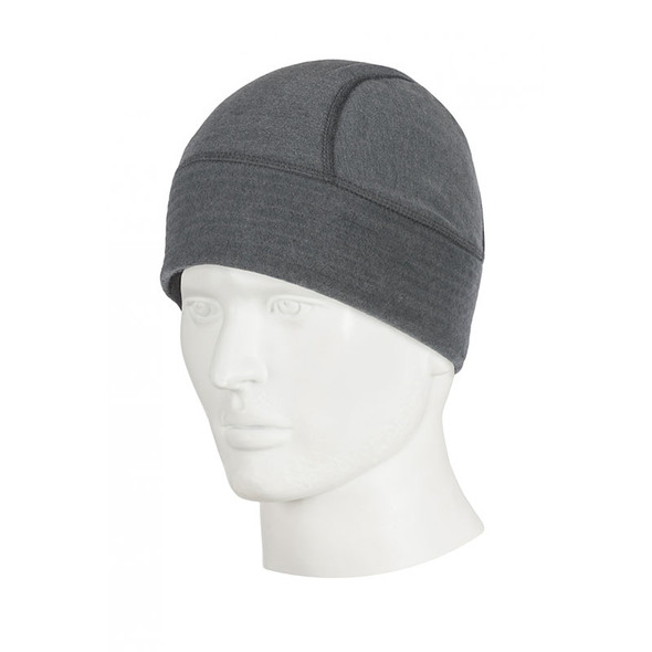 Dragonwear FR Livewire Moisture Wicking Gray Made in USA Beanie DFB930DH