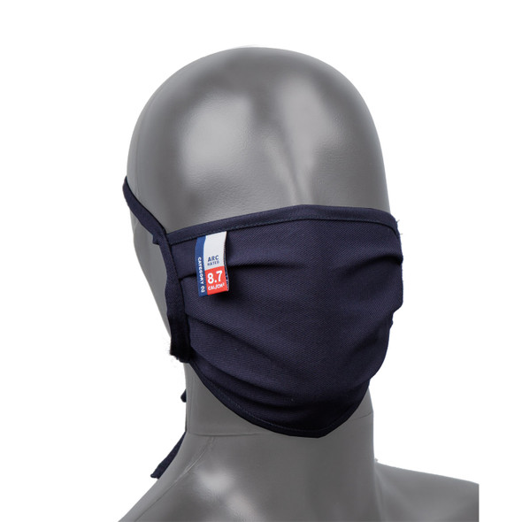 Big Bill FR Made in USA 7oz Navy Westex Ultrasoft Face Masks MASK7 - Box of 50