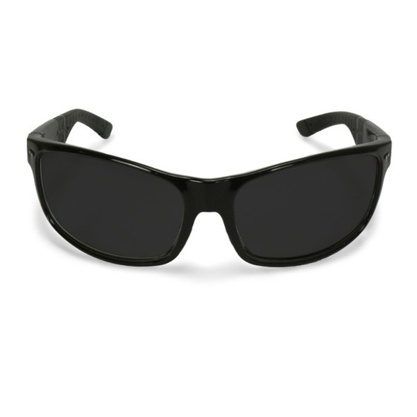 Crossfire CK7 Shiny Black Frame Smoke Lens Safety Glasses 460601 - Box of 12 Crossfire CK7 Shiny Black Frame Smoke Lens Safety Glasses 460601 - Box of 12
