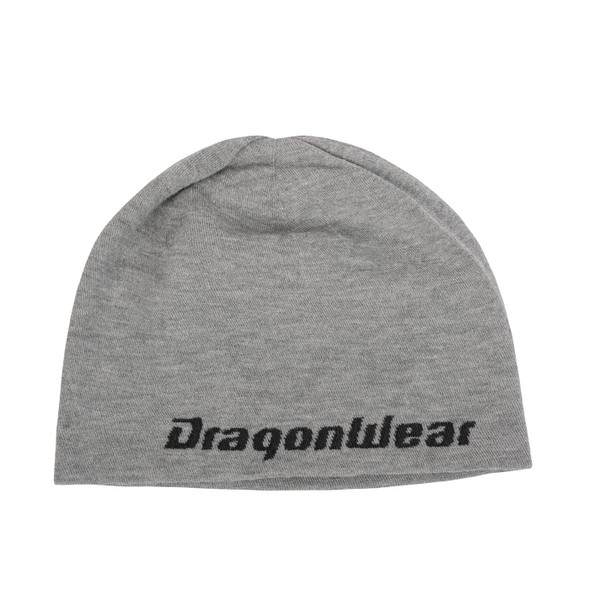 DragonWear FR Made in USA Storm Beanie DF981XX Grey Flat