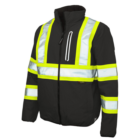 Tough Duck Class 3 Hi Vis Two-Tone X-Back Reversible Safety