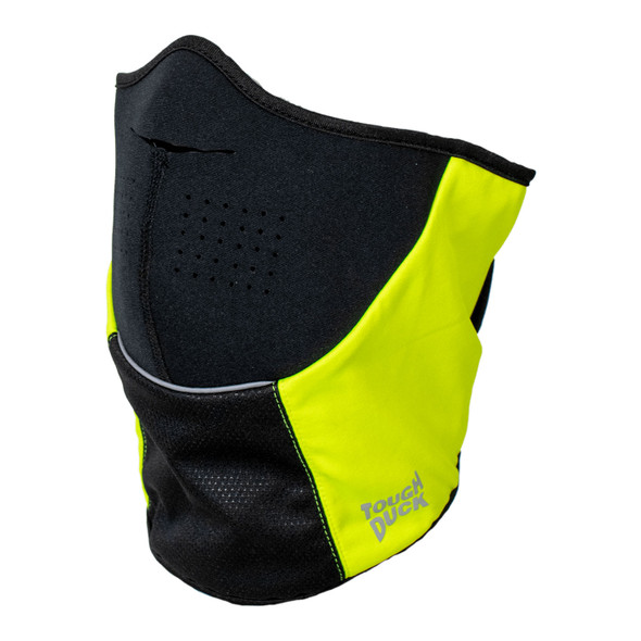 Tough Duck Non-ANSI Hi Vis Yellow and Black Technical Face Cover WA32