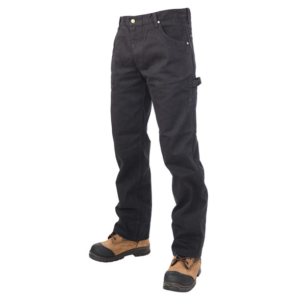 naha⭐︎BRIEFING MEN‘S STORMFLEECE PANTS Tough Duck Navy Fleeced Lined Flex Twill Cargo Pants WP06