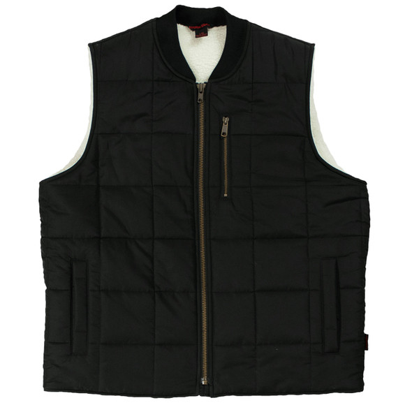 Tough Duck Moto Vest Premium Cotton Quilt Lined Vest WV04
