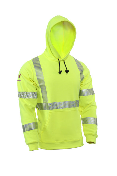 DrifFire FR Hi-Vis Pullover Sweatshirt Type R Class 3 SWSHEC3