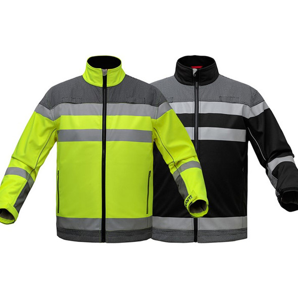 Quartz Class 3 Performance Lime Softshell - 7531