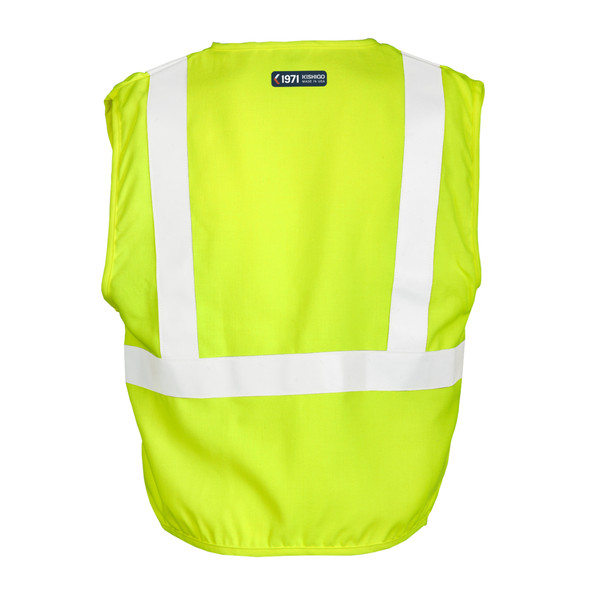 Kishigo FR Arc Vest Hi Vis F442 Lime F443 Orange