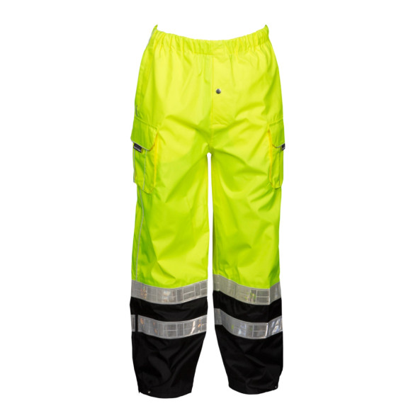 Kishigo Premium Black Series Rainwear Pants RWP106 Lime | RWP107 Orange