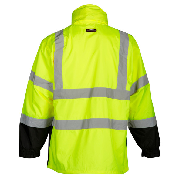 Kishigo Storm Cover Rainwear Jacket RWJ102 Lime RWJ103 Orange