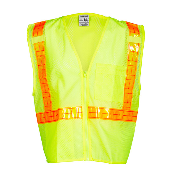 Kishigo Oralite® All Mesh Vest 1076 Lime | 1077 Orange