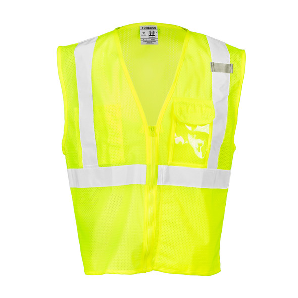 Kishigo Clear ID Class 2 Vest 1532 Lime | 1533 Orange