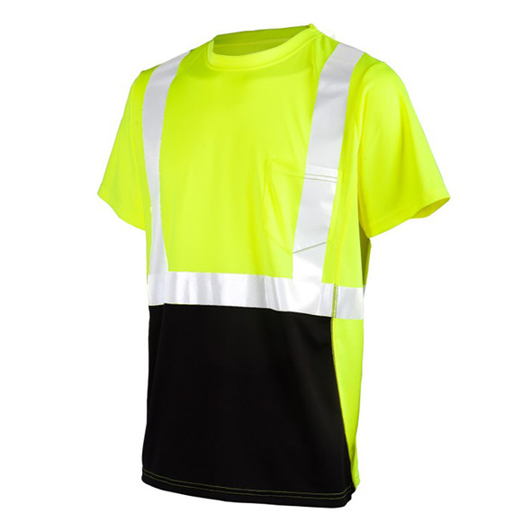 Kishigo Black Bottom Class 2 T-Shirt
