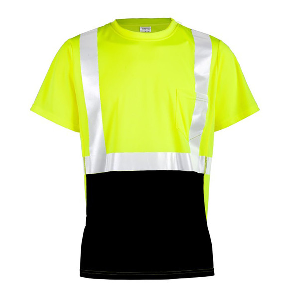 Kishigo Black Bottom Class 2 T-Shirt 9162