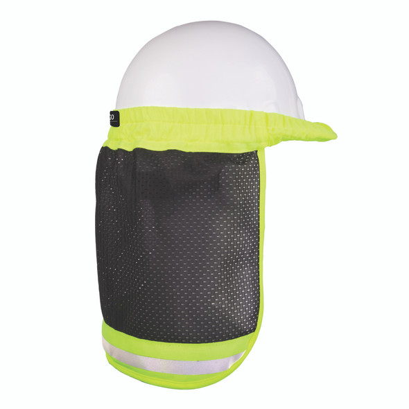 Kishigo Enhanced Visibility Hard Hat Sun Shield B10-B12