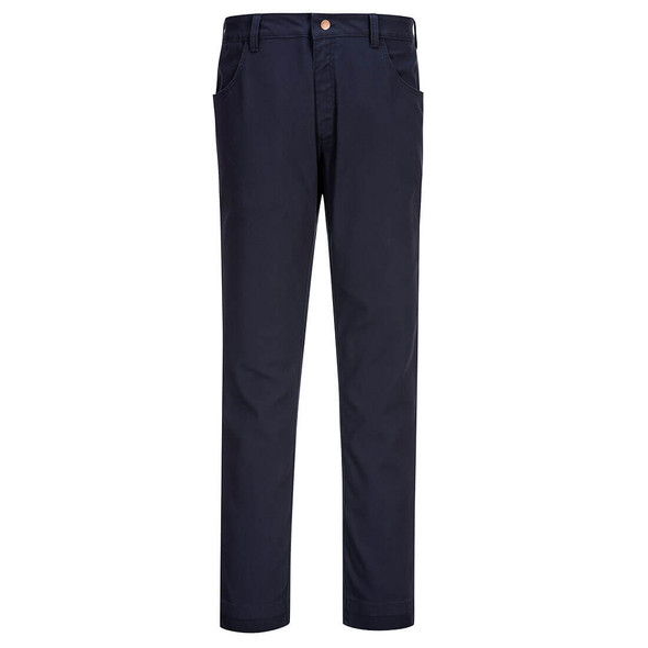 PortWest FR Stretch Pants Navy FR404 
