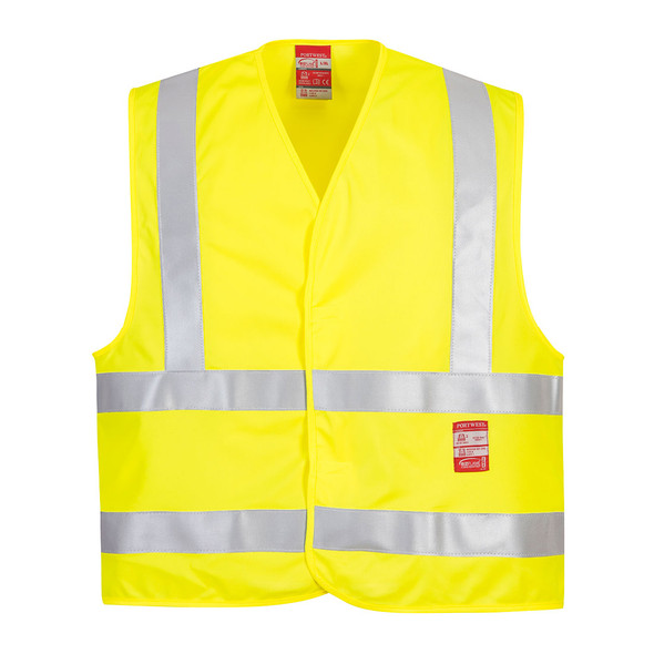 ANSI Class 3 Flame Resistant Safety Vests