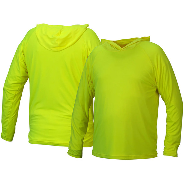 Pyramex Long Sleeve Moisture Wicking Hoodie RLPH1NS