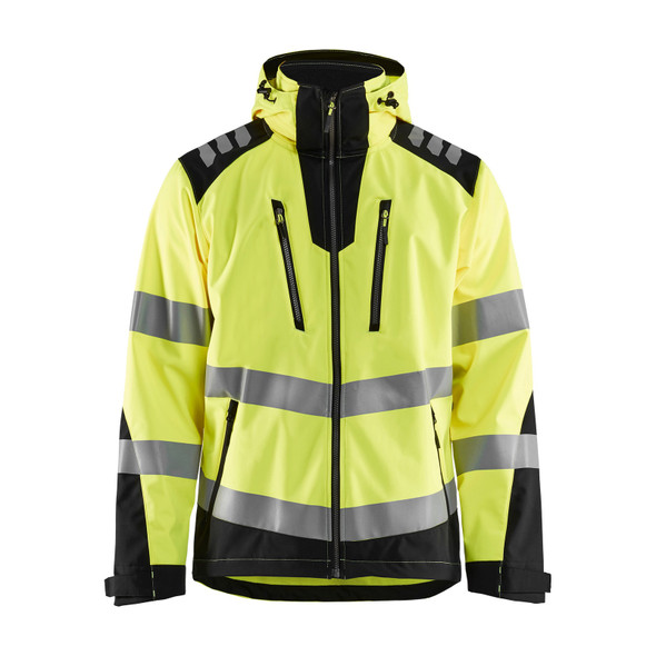 ウェア HS MAX Apparel Class 3 Hi Vis Softshell Jacket MAX622