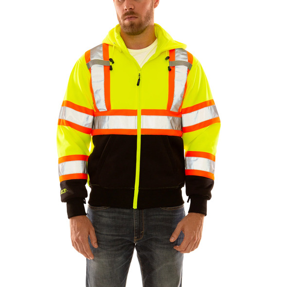 Tingley Class 3 Hi Vis X-Back Hoodie S78122C