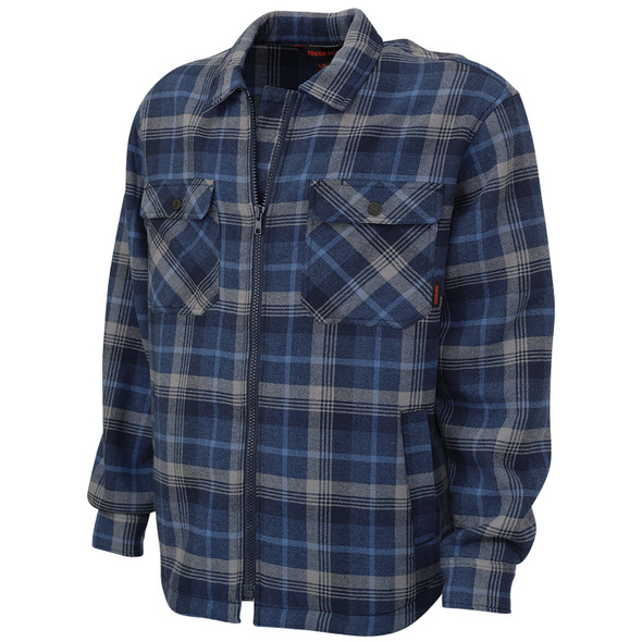 【値下げ！】Bott / Quilted Flannel Shirt / XL Quilted Flannel Shirt Jacket (Mojave) – CHERRY LA