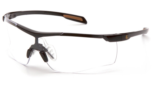Carhartt Cayce™ Half Frame Slim Temple Safety Glasses CHB9 Clear