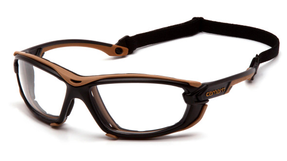 Carhartt Toccoa™ Full Frame Foam Padded Safety Glasses CHB10 Clear