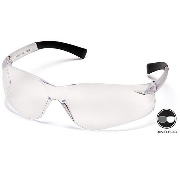 Box of 12 Pyramex Ztek Anti Fog Clear Lens Safety Glasses S2510ST