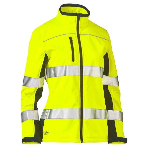 Bisley® Class 2 Women's Contoured Softshell Jacket