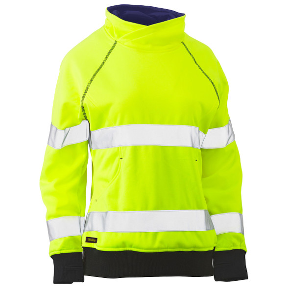 Bisley® ANSI Type R Class 2 Women's Contoured Fleece Pullover