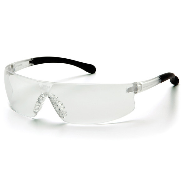 Pyramex Provoq Clear Lens Safety Glasses S7210S Side