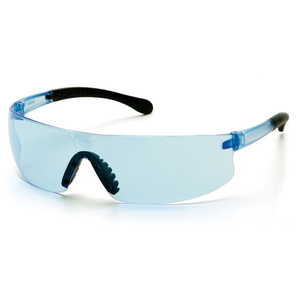 S7260S Pyramex Safety Glasses Provoq Infinity Blue
