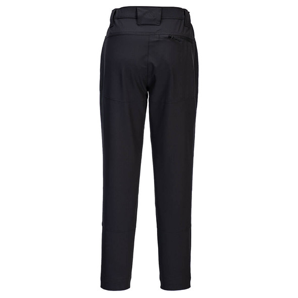 Portwest WX2 Eco Women's Flex Work Pants Black CD887