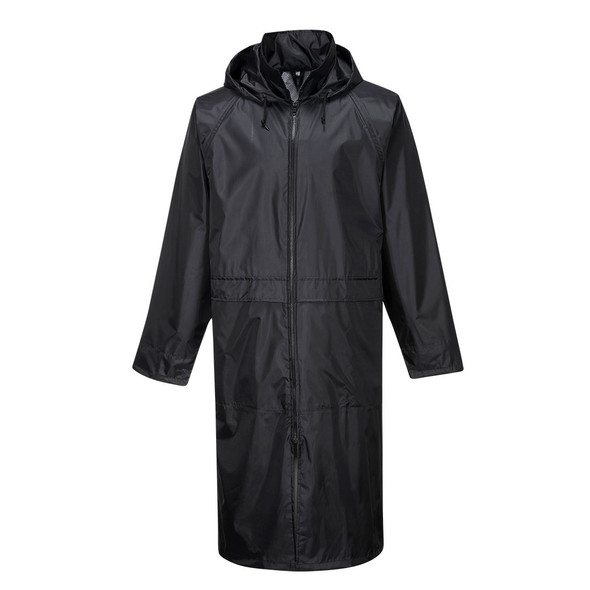 Portwest Classic Rain Coat Black S438