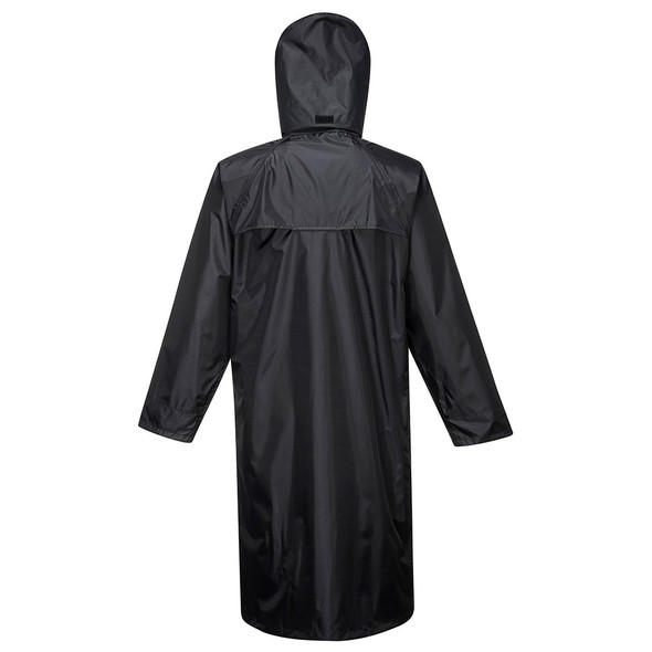 Classic Rain Coat Black S438